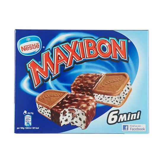 Picture of NESTLE MAXIBON MINI X6